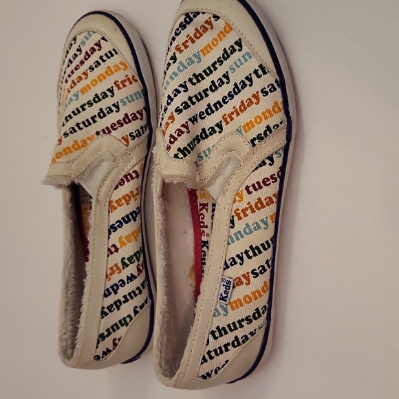 EUC Keds Days of the Week Slip On, Size 8 - Picture 6 of 9